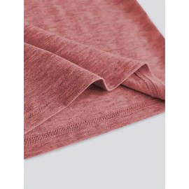 Women'S Vintage Gothic T-Shirt - Soft Pink Pastel Tee with Crow & Crescent Moon Graphic - Everyday & Special Occasion Top - Sizes S-XXL - Casual Gothic Apparel for Women, Goth T Shirt, Allseason Clothing, Comfortable Fit Shirt