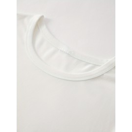 Calvin Women'S Graphic T-Shirt - Psalms 91:11 Inspirational Bible Verse Print, Soft Stretch Round Neck Tee, Breathable Casual & Athletic Wear for Everyday Comfort, All-Season Black Top, Comfortable Clothing | Motivational Apparel | Soft Fabric Tee