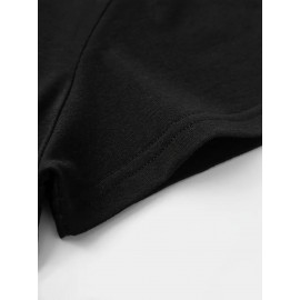 [Graphic Weightlifting Tee] Soft Stretchy Women's Graphic T-Shirt | Bold Weightlifting Design, All-Season Casual Shirt for Gym, Everyday & Party Wear - Machine Washable, Comfortable Fit, Breathable Material, Short Sleeve Tee