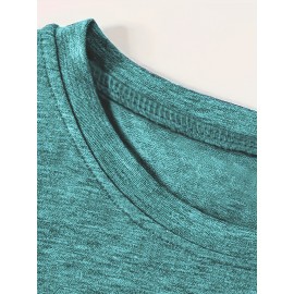 [Bohemian | Soft Stretch] Women's Bohemian T-Shirt | Soft Stretch Round Neck Short Sleeve Top | Fox & Pine Forest Graphic, All-Season Casual, Machine Washable, Multi-Color S-XXL