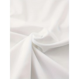 WHENYOU Women's Plus Size Inspirational Graphic T-Shirt - Joshua 1:9 Quote & Mountain Design, 100% Polyester Stretchy Crew Neck Casual Top, Lightweight 180gsm Machine Washable All-Season Tee