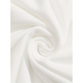 [Breast Cancer Awareness Shirt] Plus Size Breast Cancer Awareness T-Shirt for Women | Soft & Comfortable Round Neck Short Sleeve Tee with Pink Ribbon Graphic & 