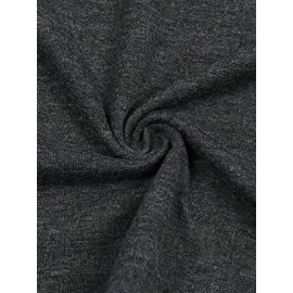 1pc Women'S Casual Crew Neck T-Shirt with Geometric Pattern, Rayon/Viscose Blend, Slight Stretch, All-Season Knit Fabric, 