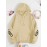 [Women's Oversized Hoodie] Women's Oversized Hoodie with Coffee Lover Graphic Print - Soft Casual Long Sleeve Pullover, Front Pockets, Machine Washable, All-Season Comfort for Casual Attire, Cute Hoodies