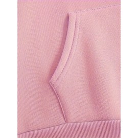 [Women's Oversized Hoodie] Women's Oversized Hoodie with Coffee Lover Graphic Print - Soft Casual Long Sleeve Pullover, Front Pockets, Machine Washable, All-Season Comfort for Casual Attire, Cute Hoodies