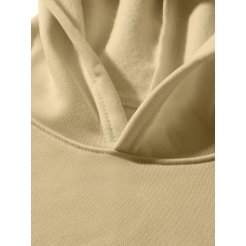 [Plus Size Sweatshirt] Plus Size Women's Casual Sweatshirt | Autumn and Winter Long-Sleeved Pullover with Pockets | Mute S Printed Round Neck