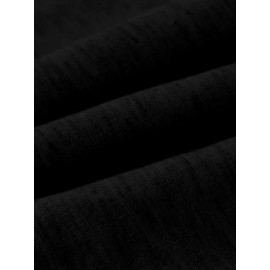 Plus Size, Large-Sized Women's Christmas Cartoon Print Hoodie - Oversized Round-Neck Pullover Sweatshirt with Santa & Elves, Soft Casual Sleeve, Machine Washable Cozy Winter Holiday Sweater for Women