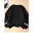 Plus Size - Halloween 2024 Women'S Plus Size Long Sleeve Crewneck Sweatshirt -