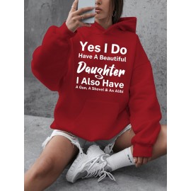 [Humorous Sweatshirt] Plus Size Women's Casual Sweatshirt | Yes I Do s - Humorous 