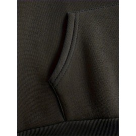 [Plus Size Hoodie] Soft Women's Plus Size Oversized Hoodie with New Jersey 93 Graphic Print | Machine Washable, Comfortable Clothing, Durable Fabric, Streetwear Fashion, Relaxed Fit, Breathable Material, Unisex Style, Black with White Lettering