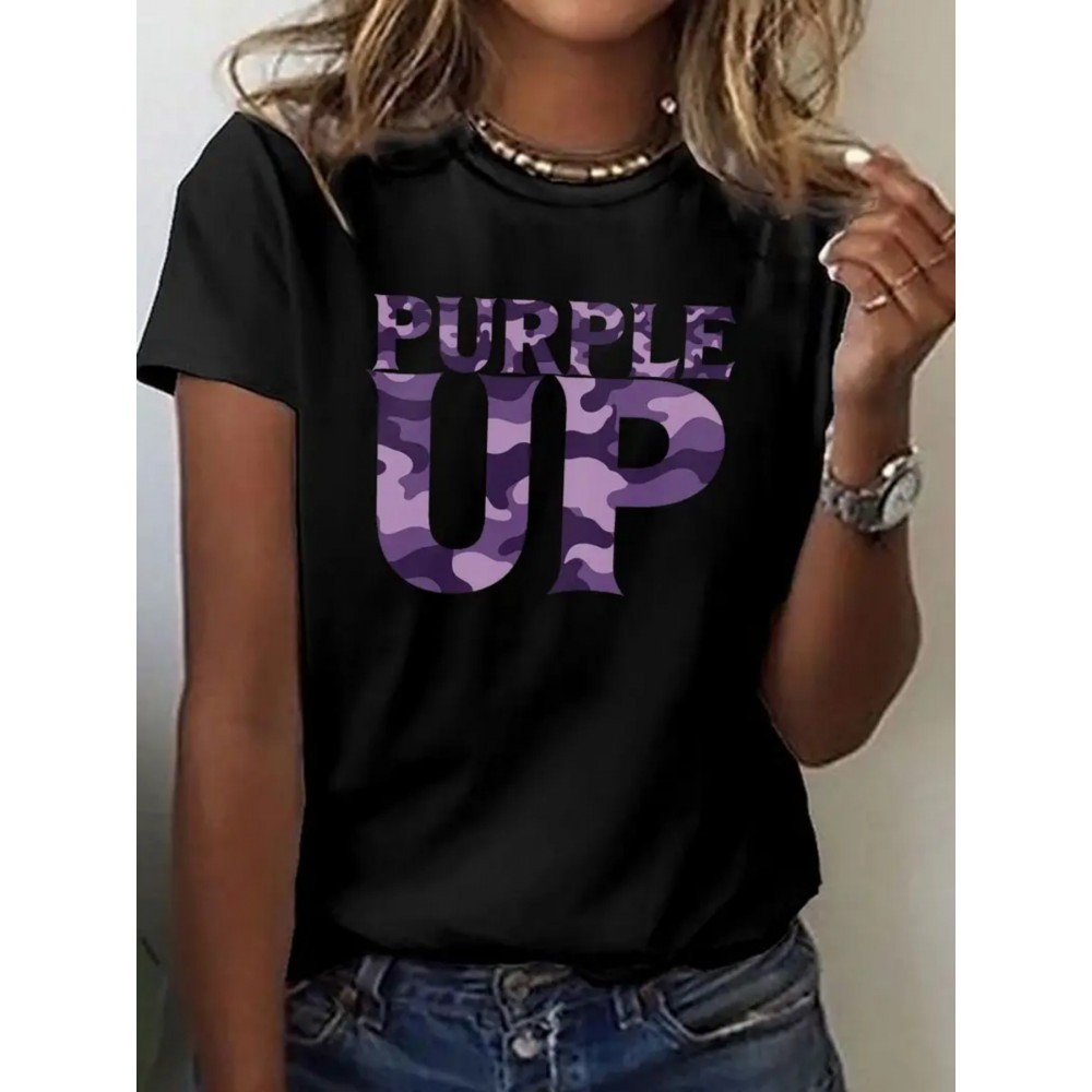 Women'S Purple 